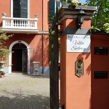 B&B Villa Sofora Реджонель-Эмилия Экстерьер фото
